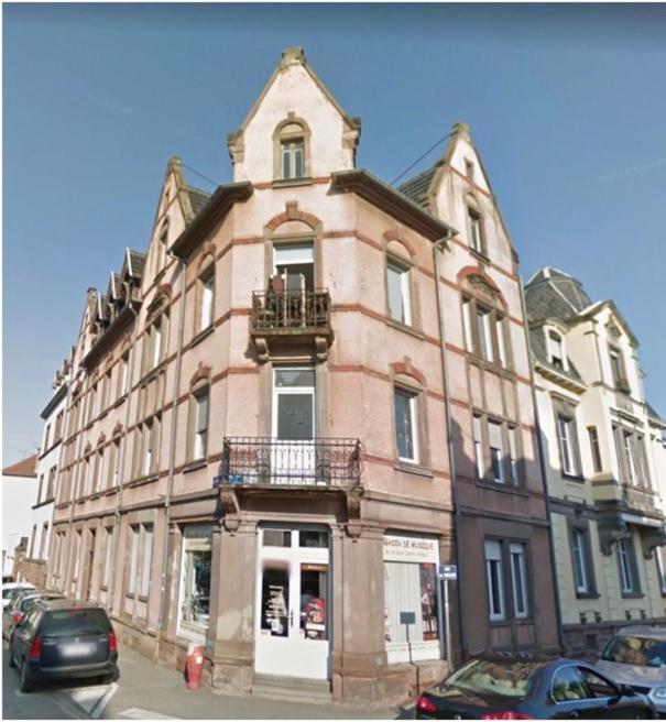Le Gerwig Colmar Centre公寓 外观 照片